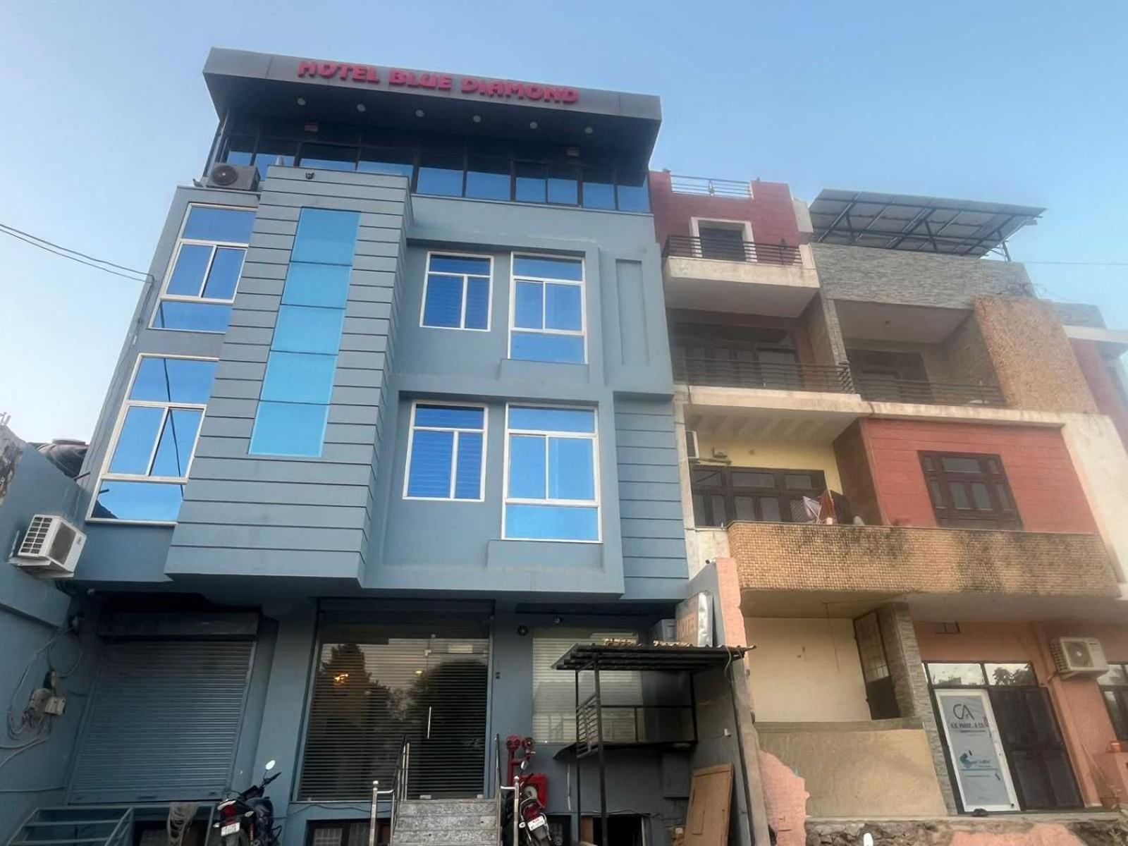 O Blue Diamond Jaipur